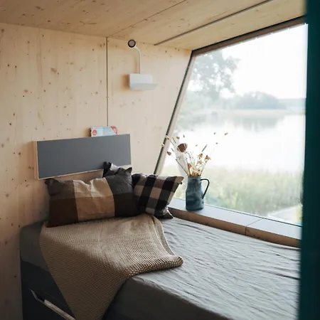 Tiny Houses Mit Kamin & Hyggelige Schwedenhaeuser Mit Seeblick *