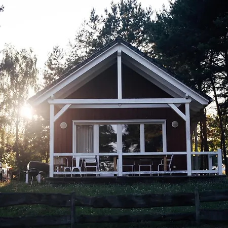 Campingplads Tiny & Schwedenhaeuser Ahoi Camp Canow