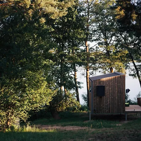 Camping Tiny Houses Mit Kamin & Hyggelige Schwedenhaeuser Mit Seeblick