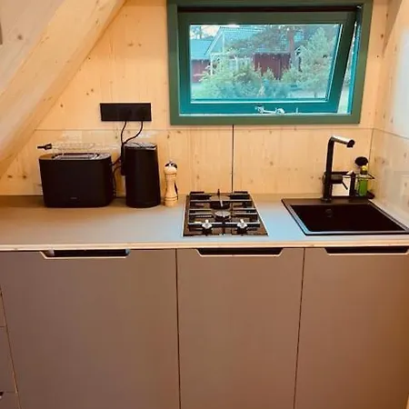 Tiny & Schwedenhaeuser Ahoi Camp Canow Kemping Wustrow (Mecklenburg-Strelitz)