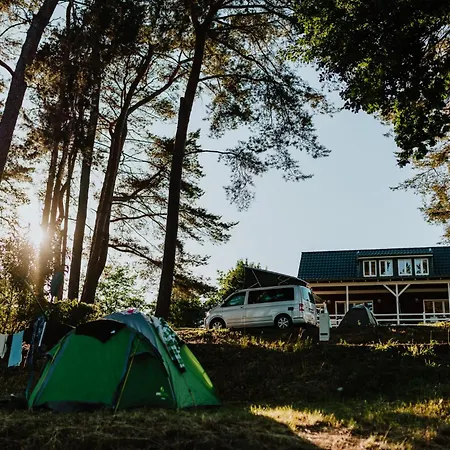 Tiny & Schwedenhaeuser Ahoi Camp Canow Kemping Wustrow (Mecklenburg-Strelitz)
