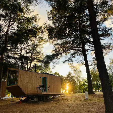 Camping Tiny Houses Mit Kamin & Hyggelige Schwedenhaeuser Mit Seeblick *