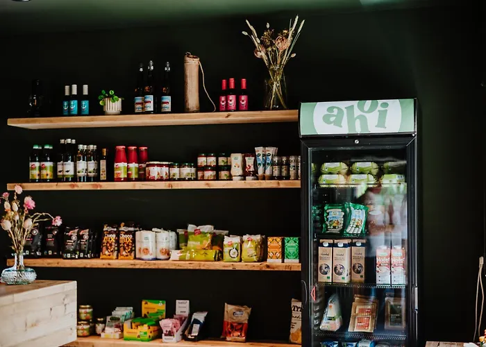 Kemping Tiny & Schwedenhaeuser Ahoi Camp Canow *