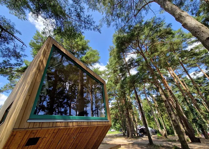 Tiny & Schwedenhaeuser Ahoi Camp Canow Kemping *